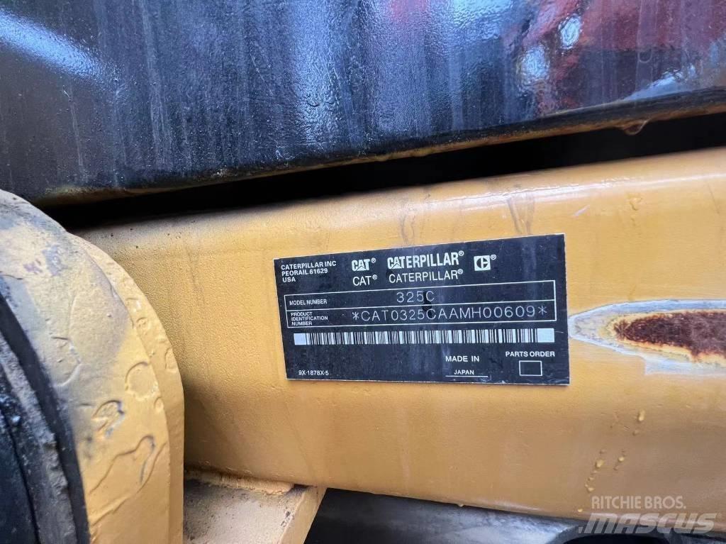CAT 325 C Bagri goseničarji