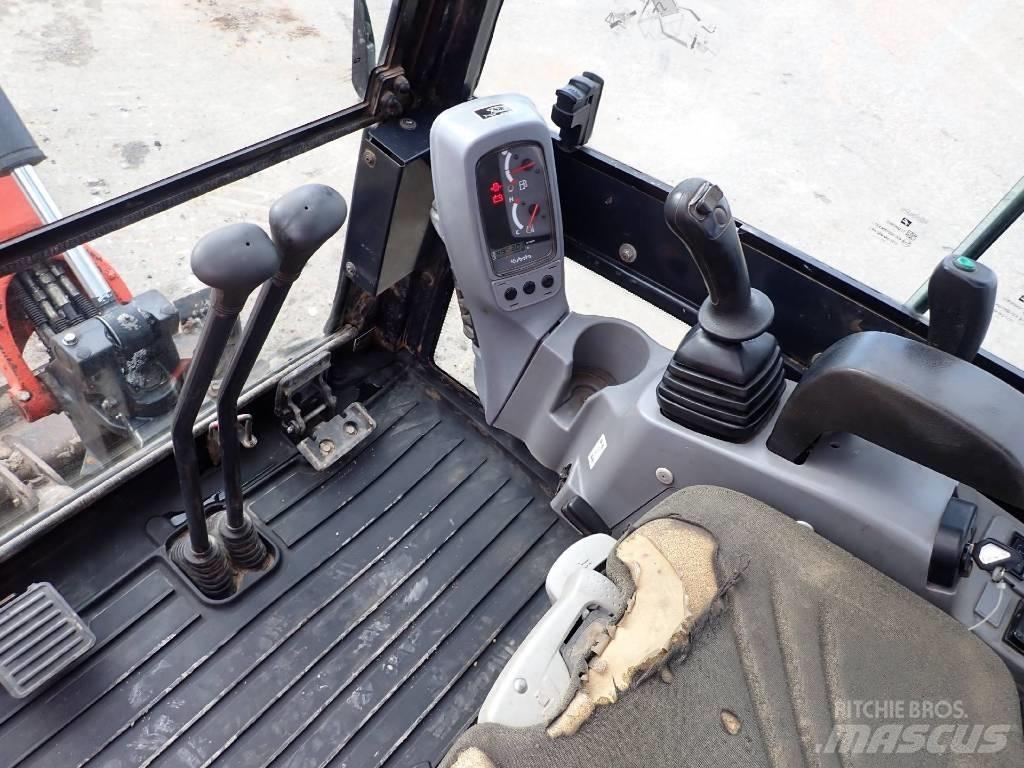 Kubota KX 019-4 Mini bagri <7t