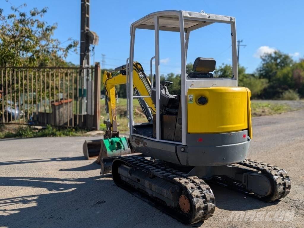 Wacker Neuson EZ 26 Mini bagri <7t