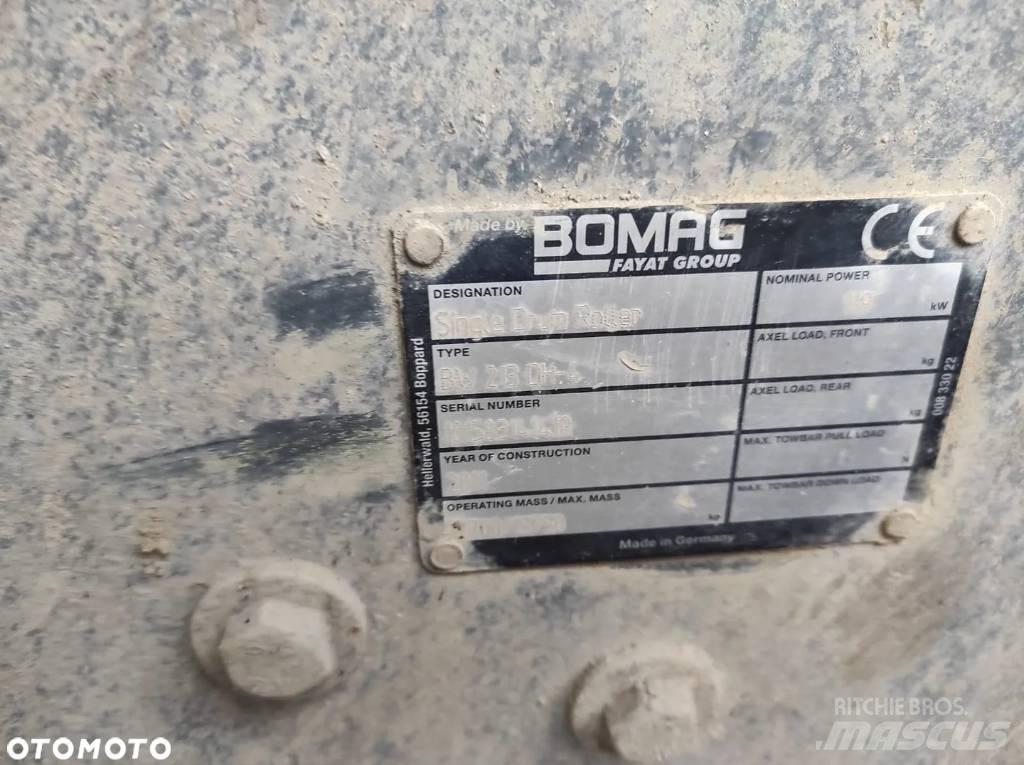 Bomag BW 213 D H-4 Enojni valjarji
