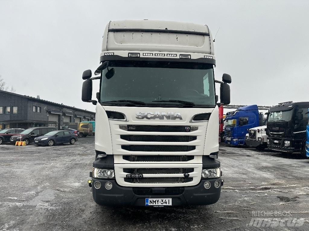 Scania R520 6x2*4 Kotalni prekucni tovornjaki