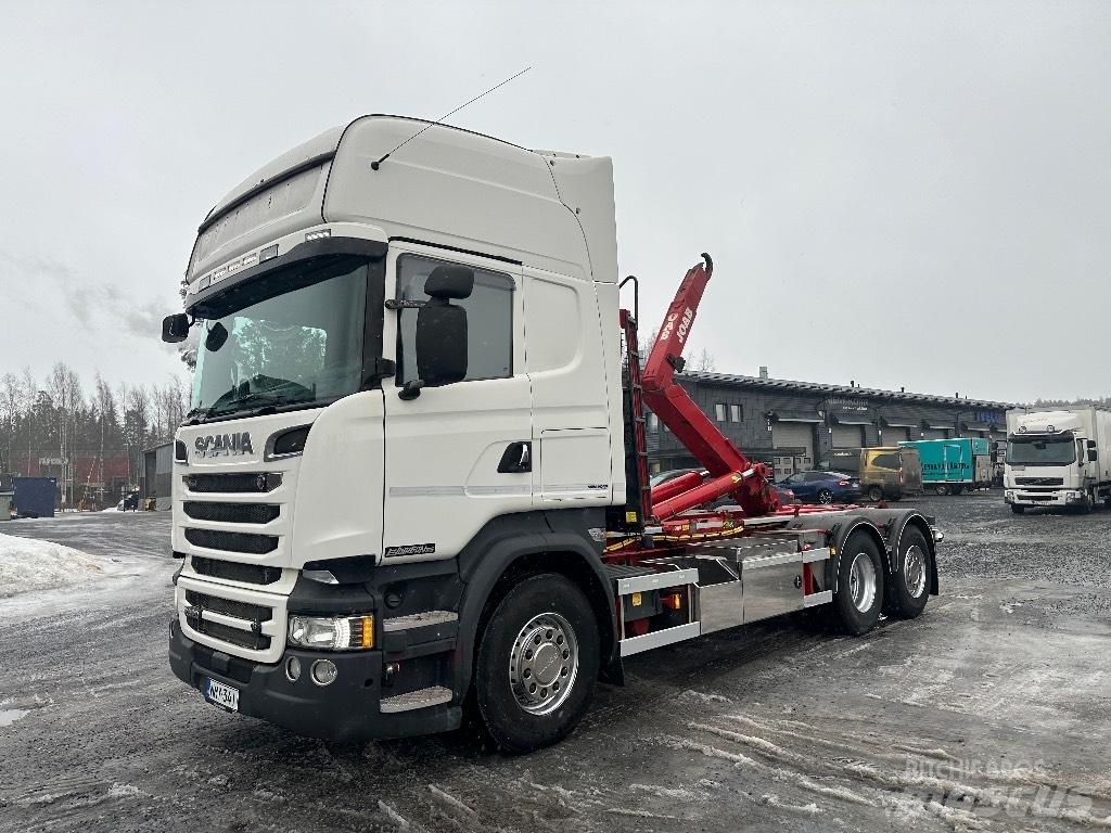 Scania R520 6x2*4 Kotalni prekucni tovornjaki