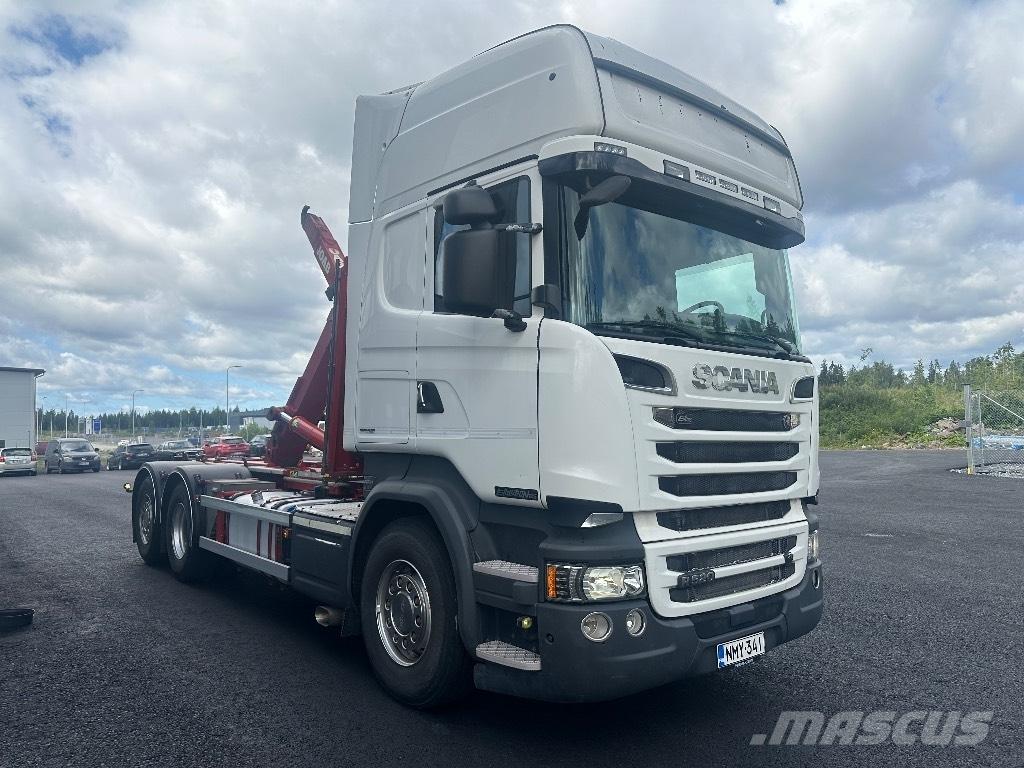 Scania R520 6x2*4 Kotalni prekucni tovornjaki