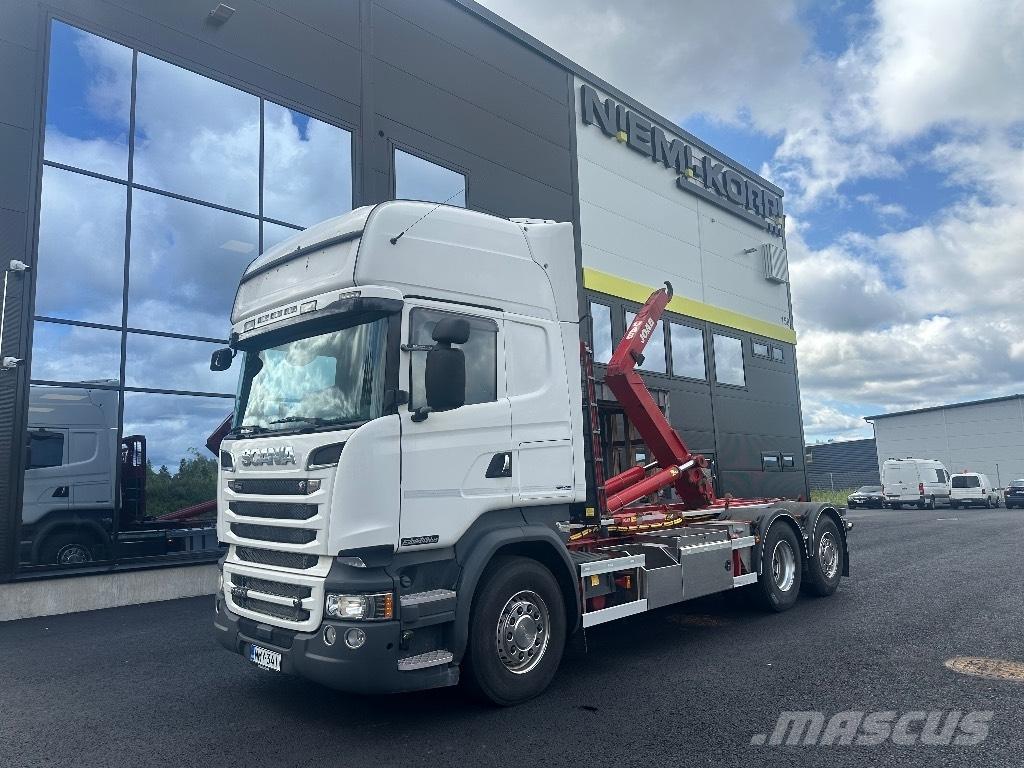 Scania R520 6x2*4 Kotalni prekucni tovornjaki