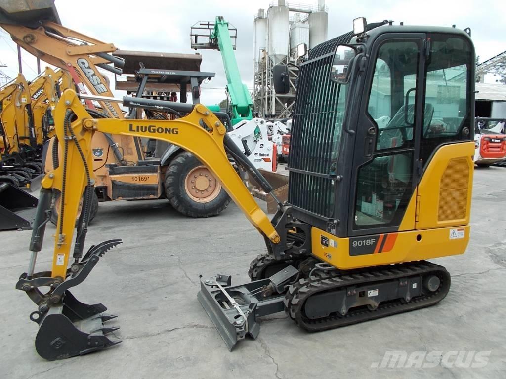 LiuGong 9018 F Mini bagri <7t