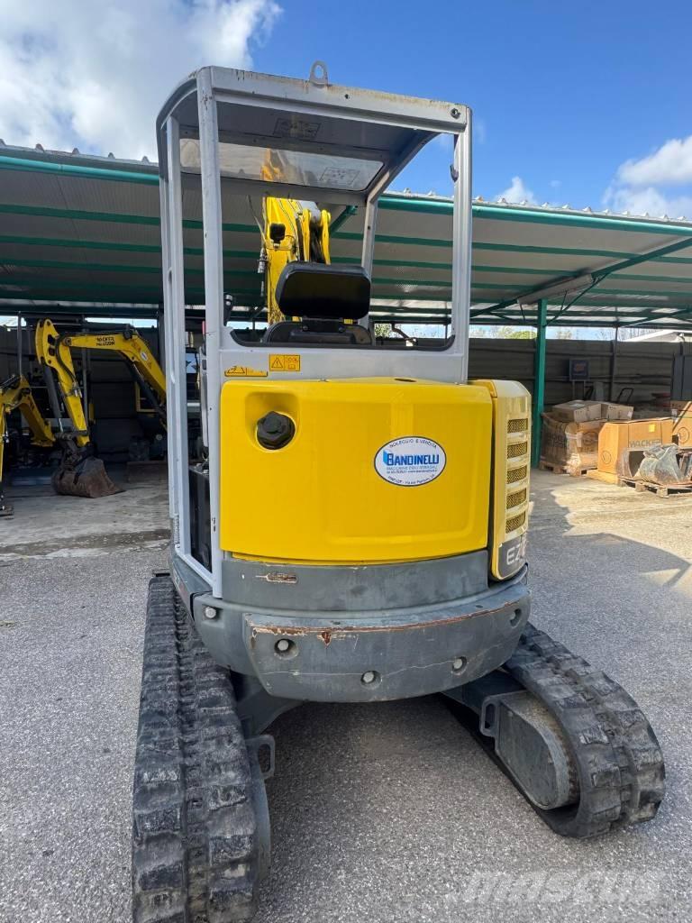 Wacker Neuson EZ 26 Mini bagri <7t