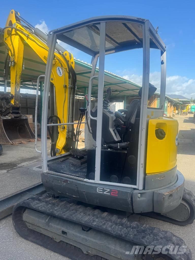 Wacker Neuson EZ 26 Mini bagri <7t