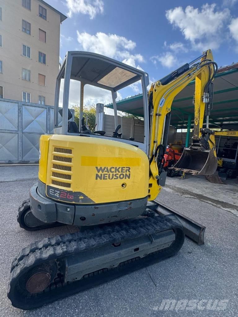 Wacker Neuson EZ 26 Mini bagri <7t