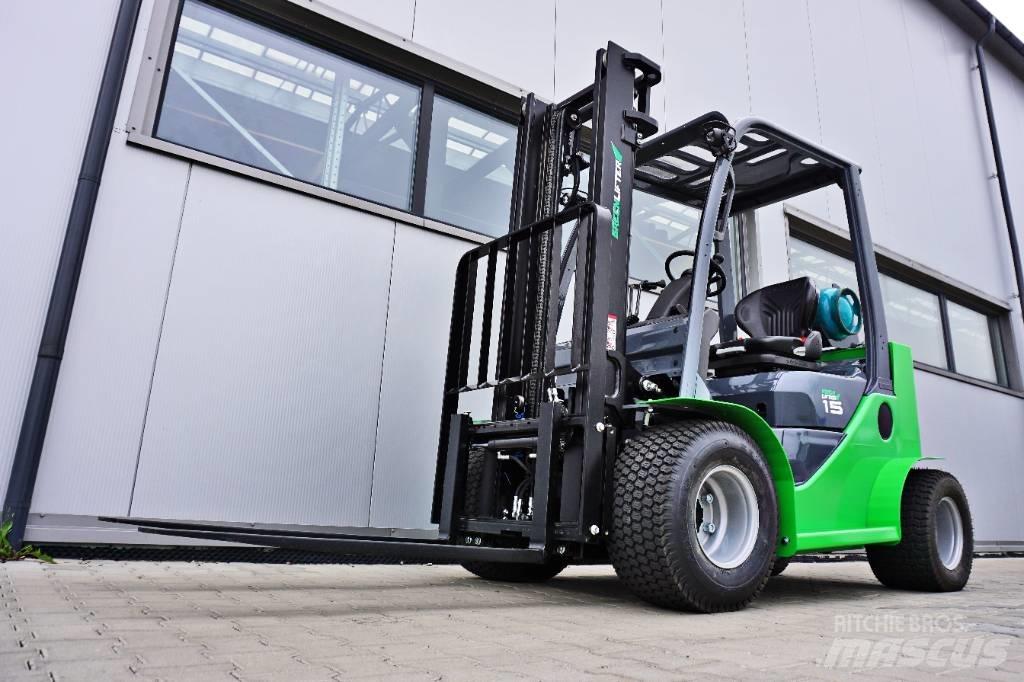 GreenLifter G15 Terenski viličar