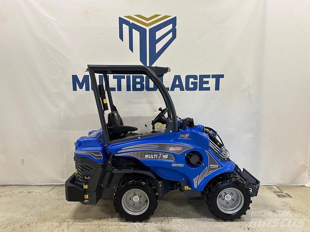 Multione 5.2 K Skid steer mini nakladalci