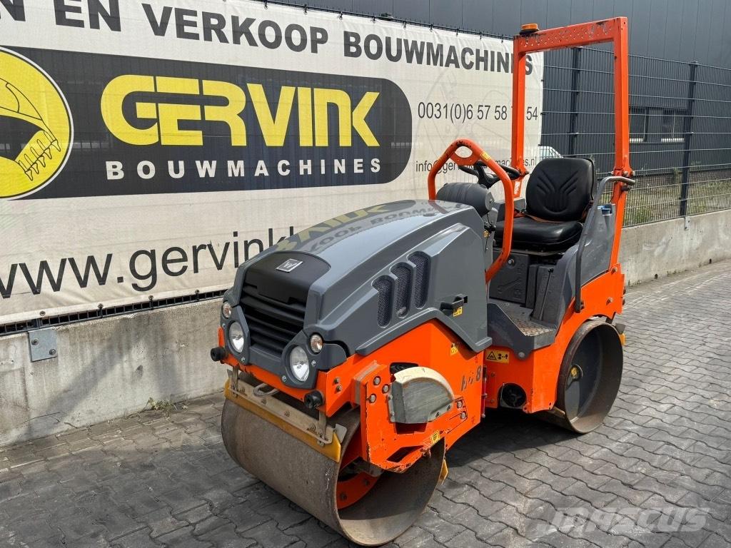 Hamm HD 8 VV Dvojni valjarji