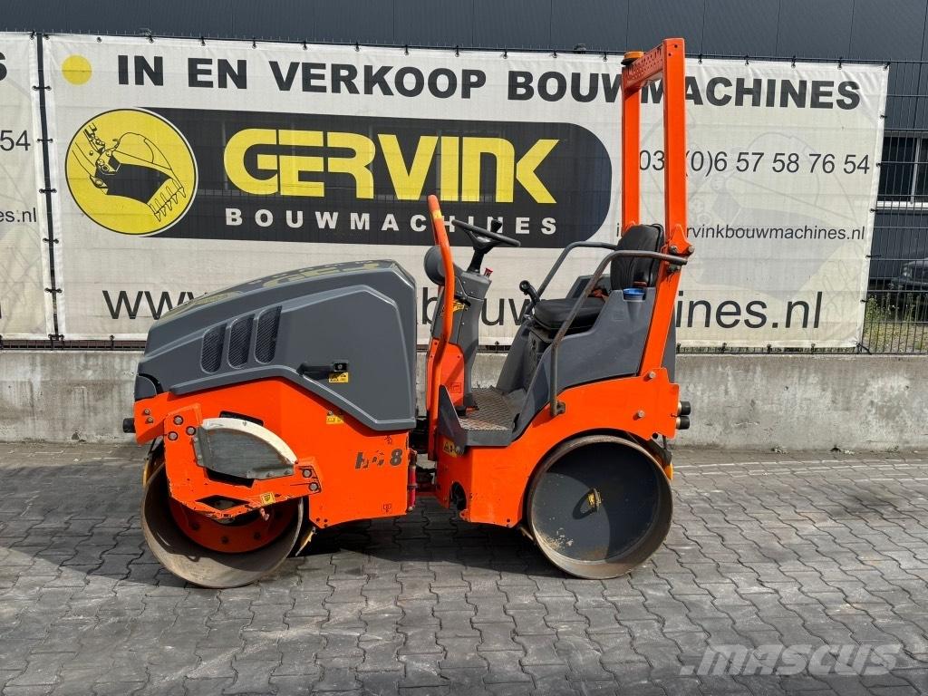 Hamm HD 8 VV Dvojni valjarji