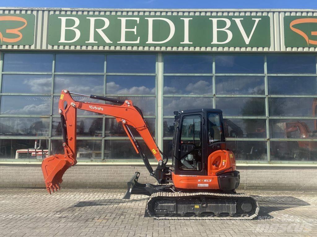 Kubota KX 163-5 Midi bagri 7t – 12t