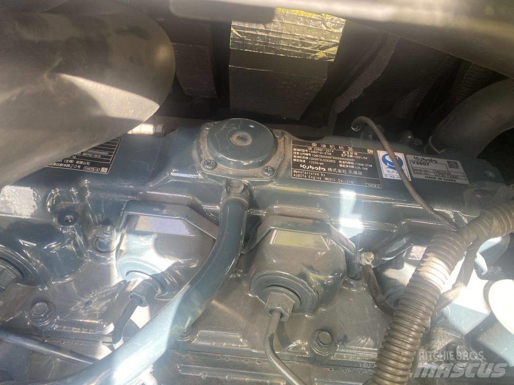 Kubota KX 163-5 Midi bagri 7t – 12t