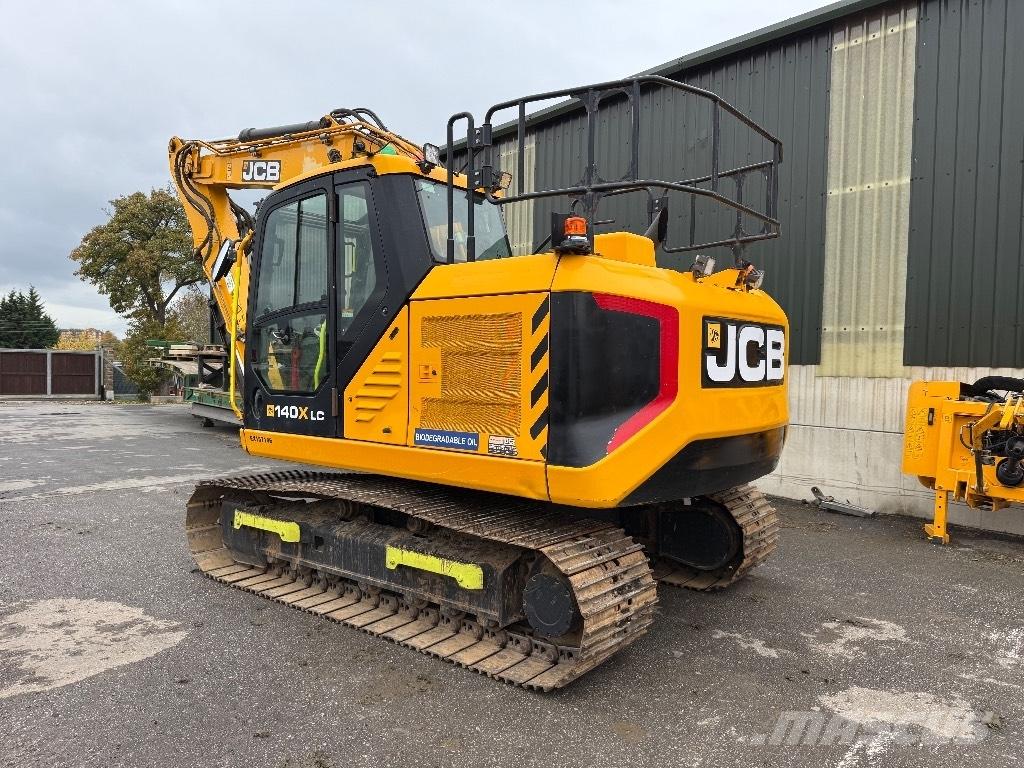 JCB 140 X Bagri goseničarji