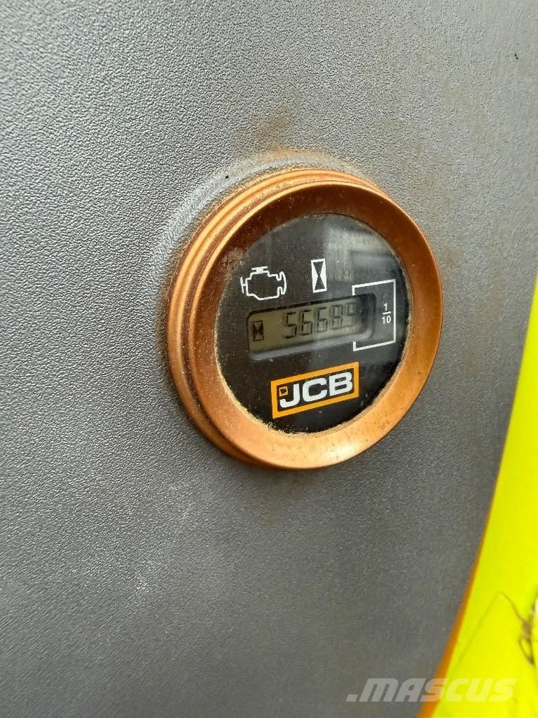 JCB 140 X Bagri goseničarji