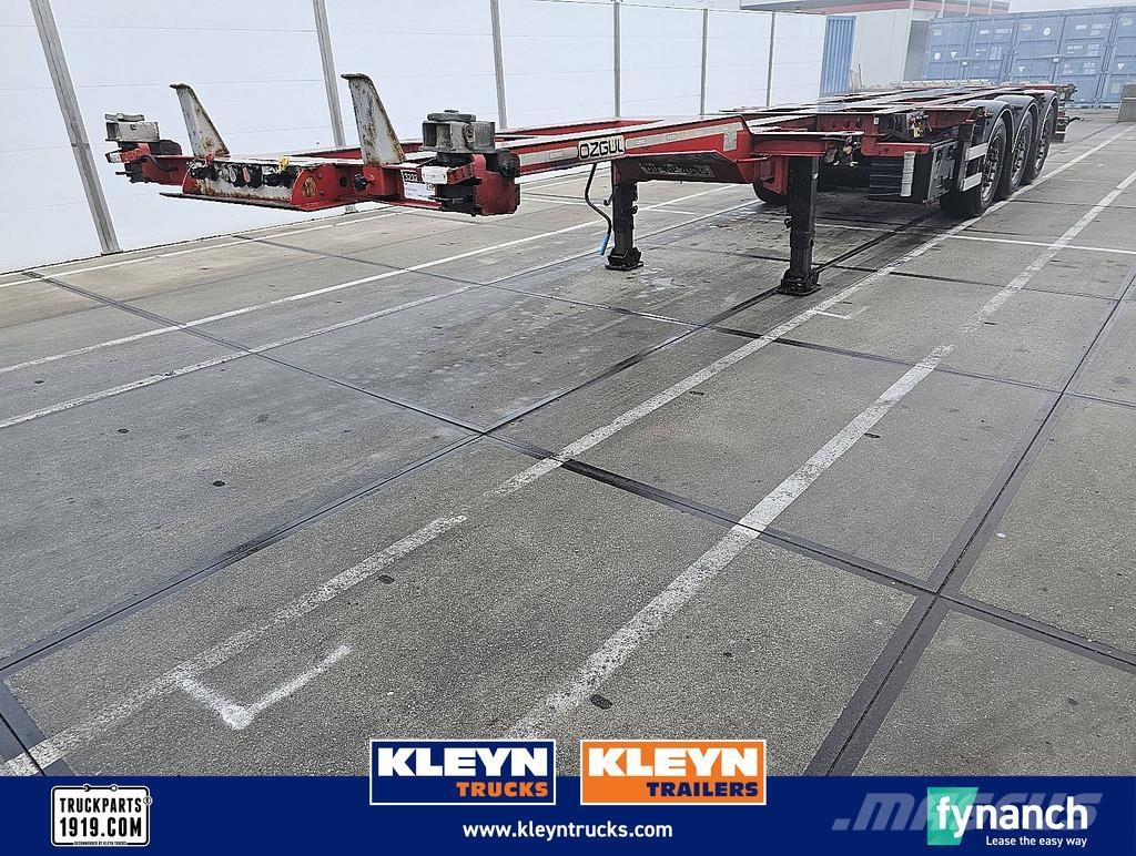 Ozgul MULTI Kontejnerske polprikolice