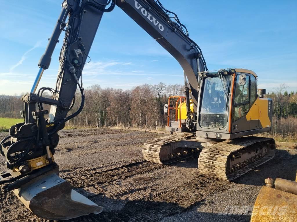 Volvo EC 140 EL Bagri goseničarji