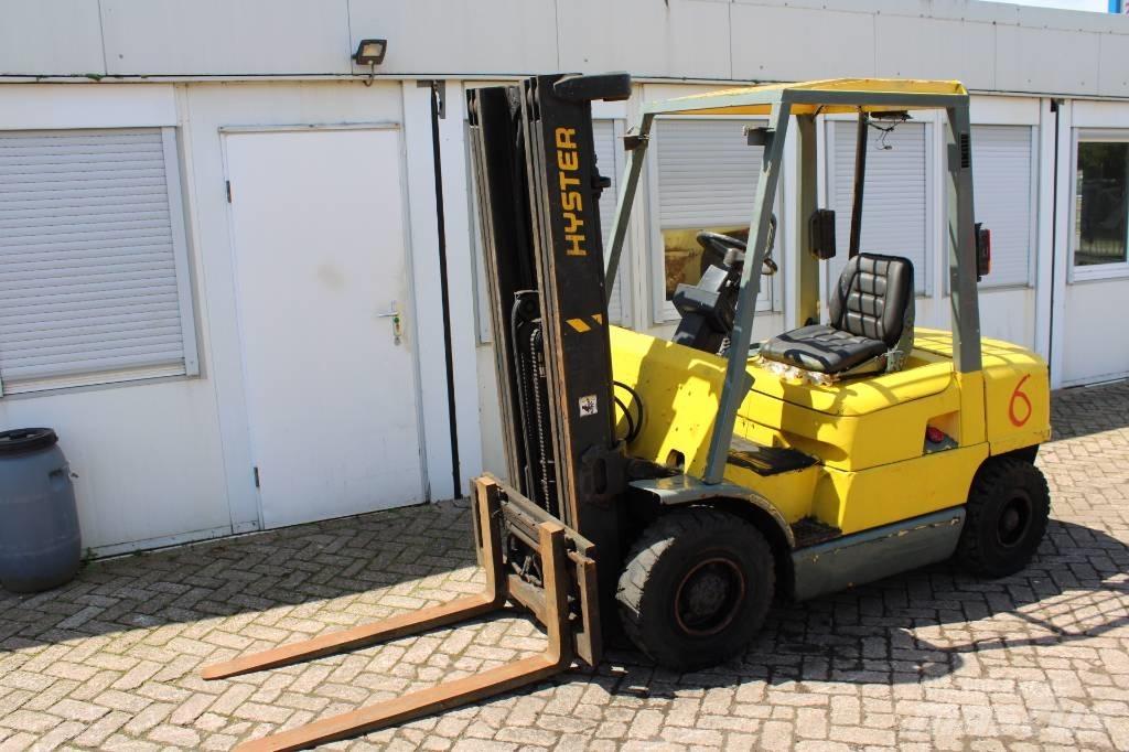 Hyster H 2.50 XM Dizelski viličarji