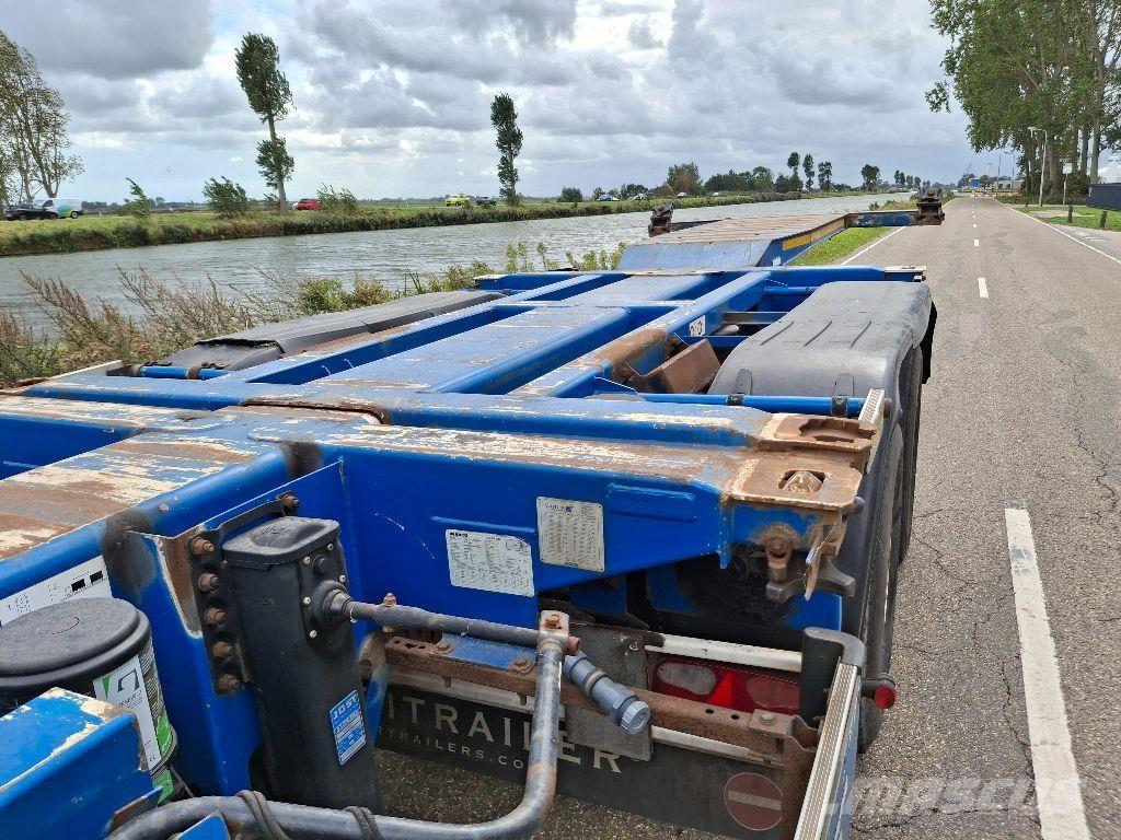 D-tec CT-60-05D Kontejnerske polprikolice