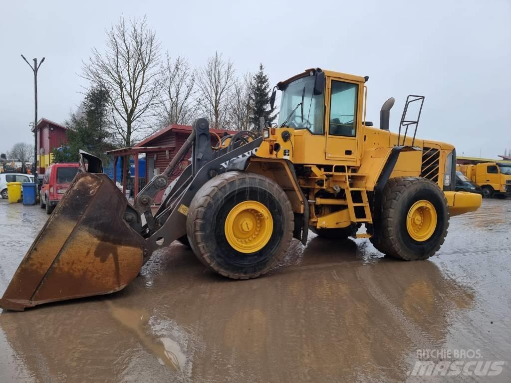 Volvo L180 E Kolesni nakladalci