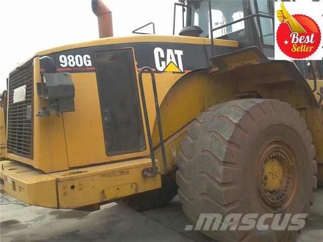 CAT 980 G Kolesni nakladalci