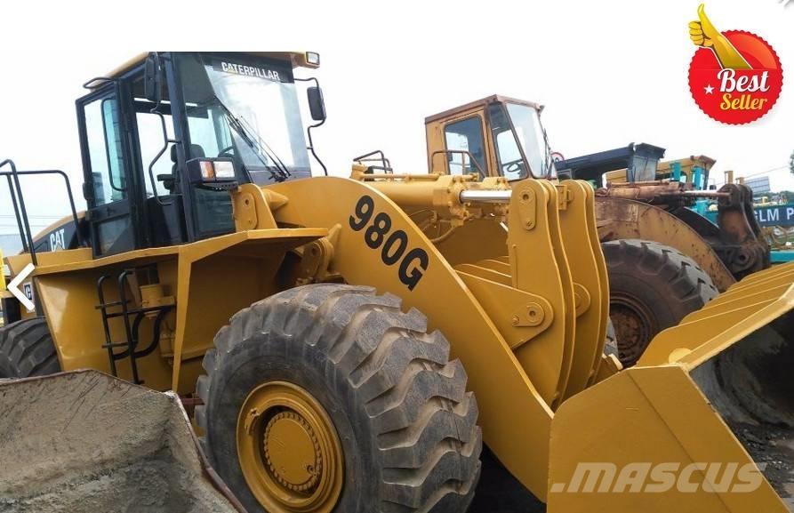 CAT 980 G Kolesni nakladalci