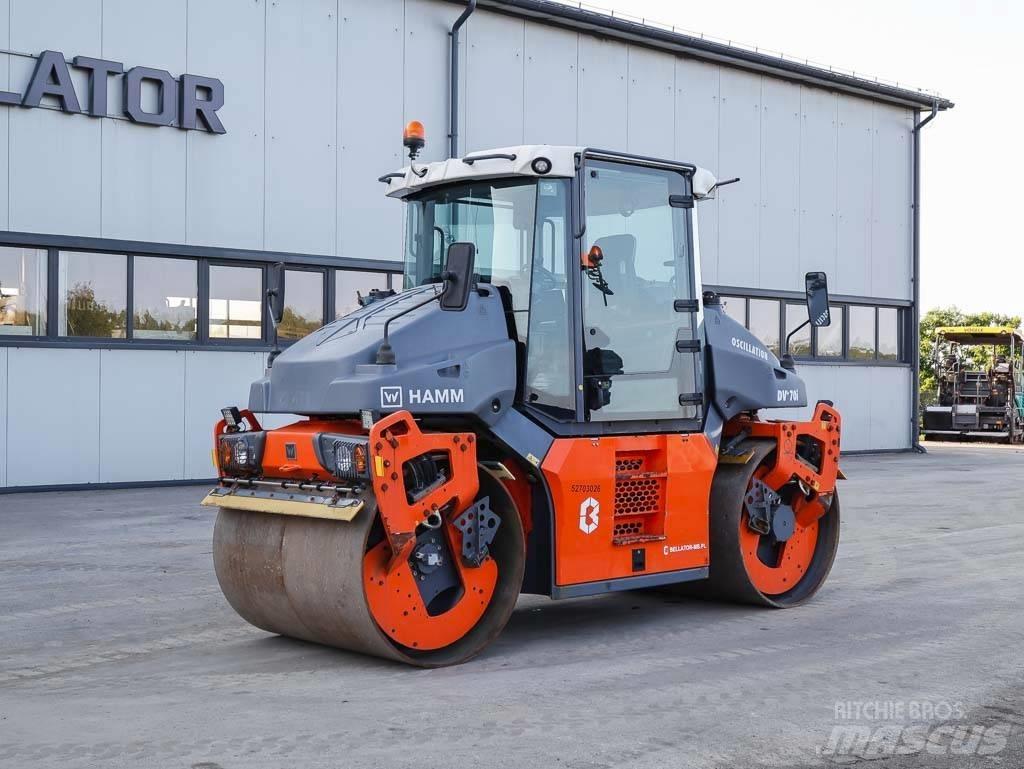 Hamm DV+ 70i VO-S Dvojni valjarji
