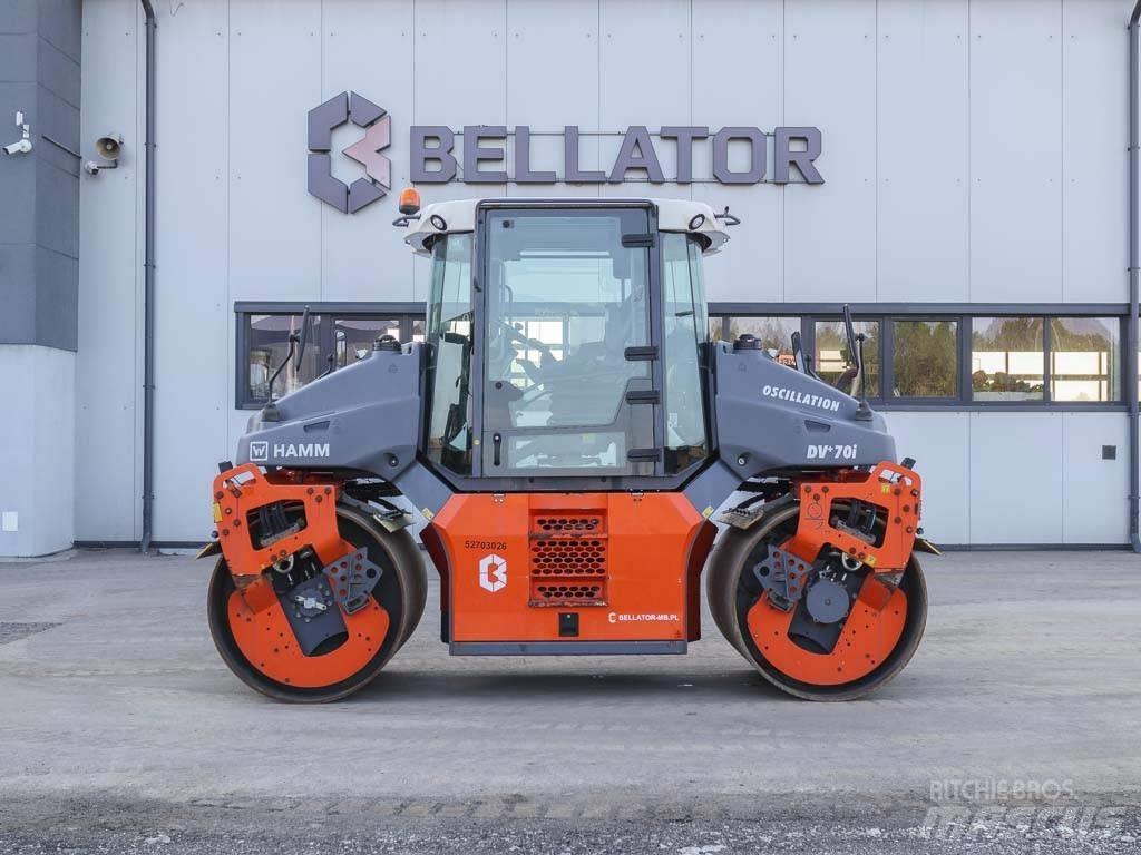 Hamm DV+ 70i VO-S Dvojni valjarji