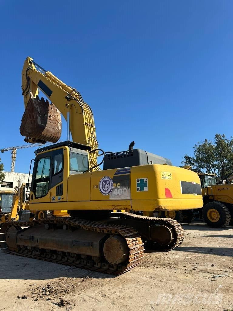Komatsu PC400-8 Bagri goseničarji