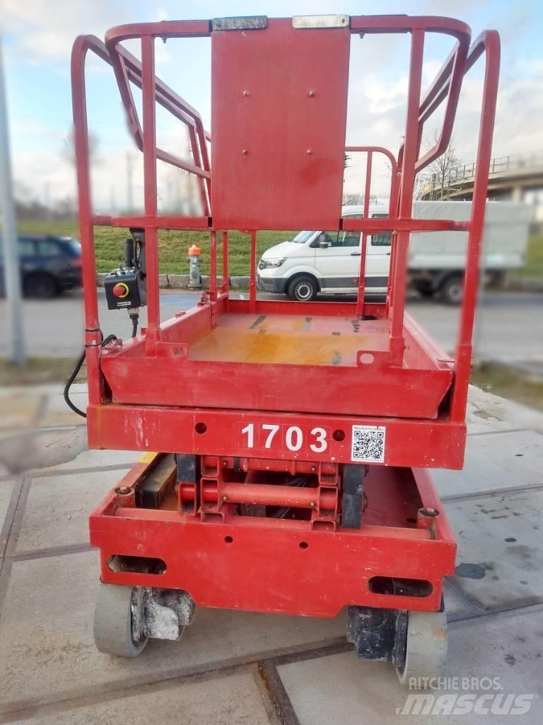 Haulotte Compact 8 W Škarjaste dvižne ploščadi