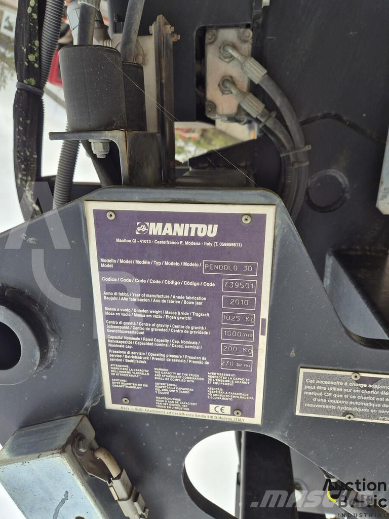 Manitou Pendolo 3D Drugi deli