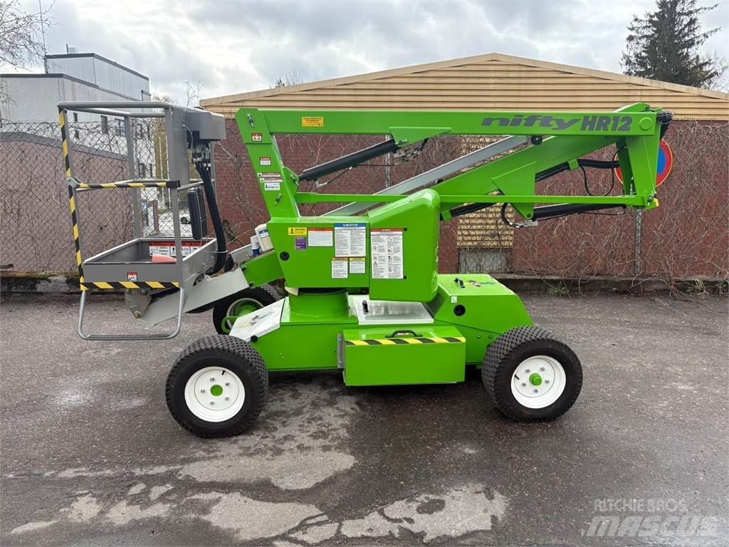 Niftylift HR12 Zglobne dvižne ploščadi