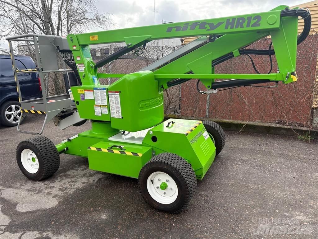 Niftylift HR12 Zglobne dvižne ploščadi