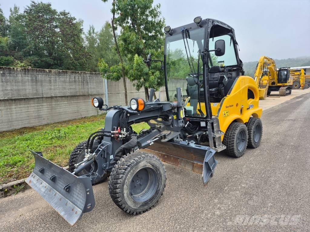  EASY GRADER 6X6 Grederji