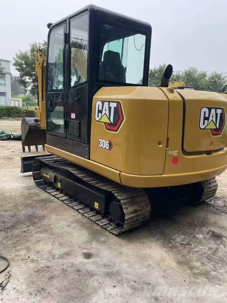 CAT 306E Mini bagri <7t