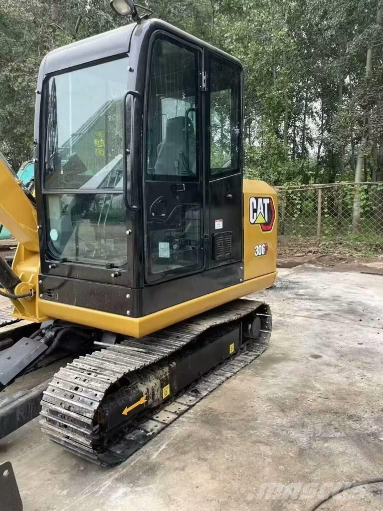 CAT 306E Mini bagri <7t