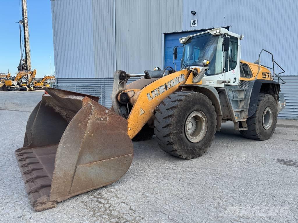 Liebherr L576 Kolesni nakladalci