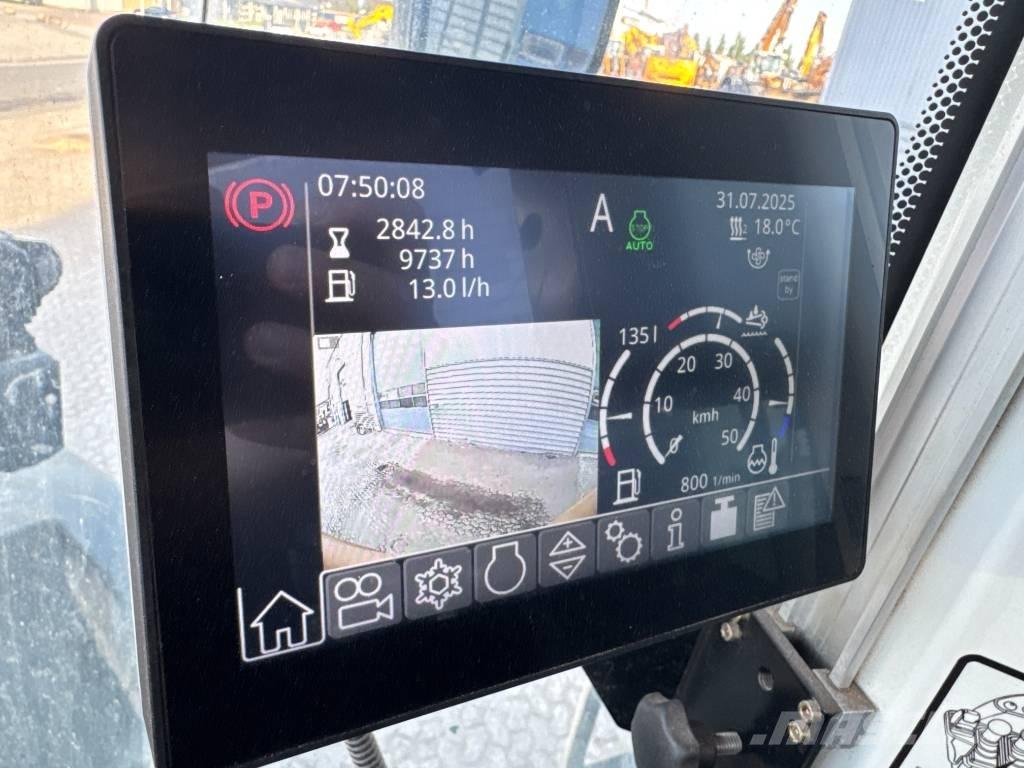 Liebherr L576 Kolesni nakladalci
