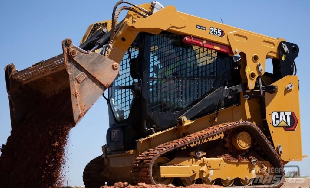 CAT 255 Skid steer mini nakladalci