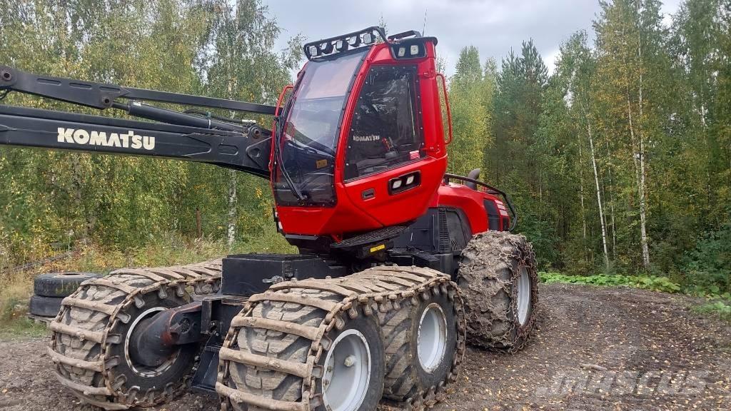 Komatsu 901 Harvesterji