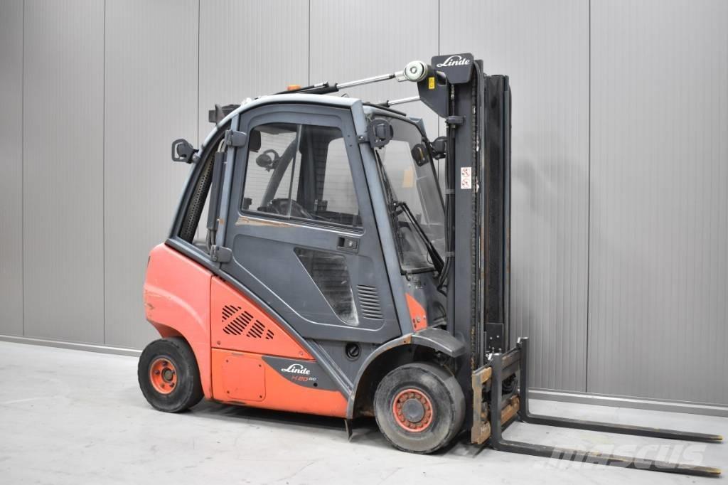 Linde H 20 D/600 - 02 Dizelski viličarji