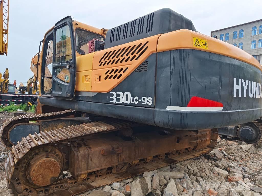Hyundai 330LC-9S Bagri goseničarji