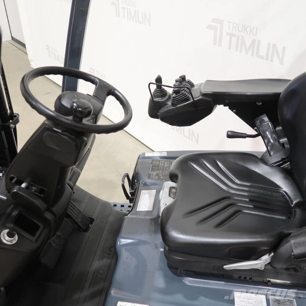 Toyota 8FBE15T Električni viličarji