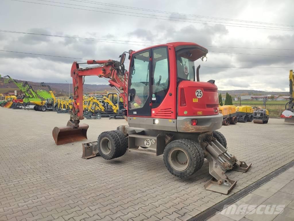 Wacker Neuson EW 65 Bagri na kolesih