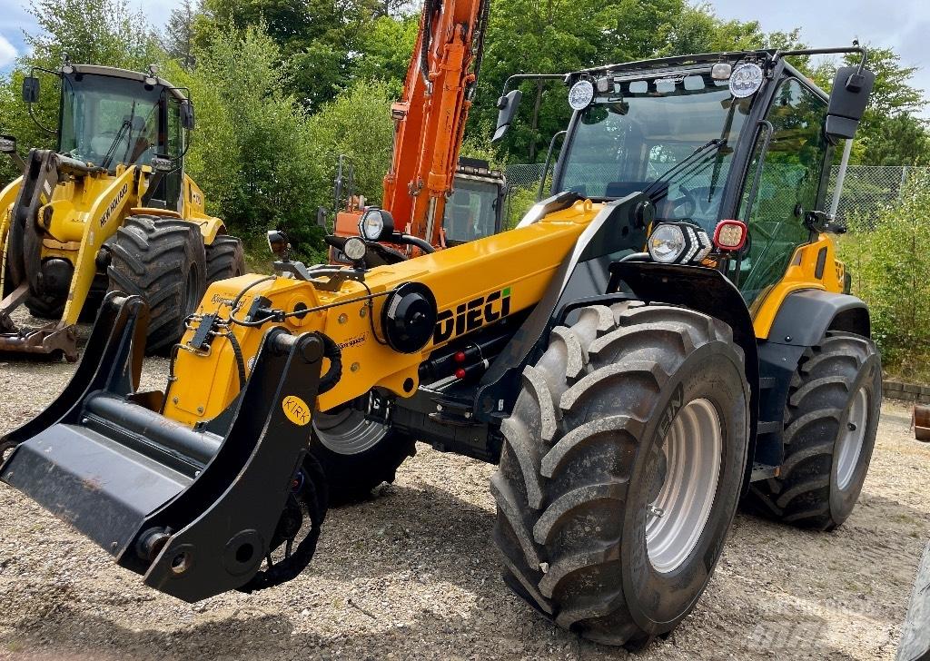 Dieci Agri Pivot T80 Kmetijski teleskopski nakladalci