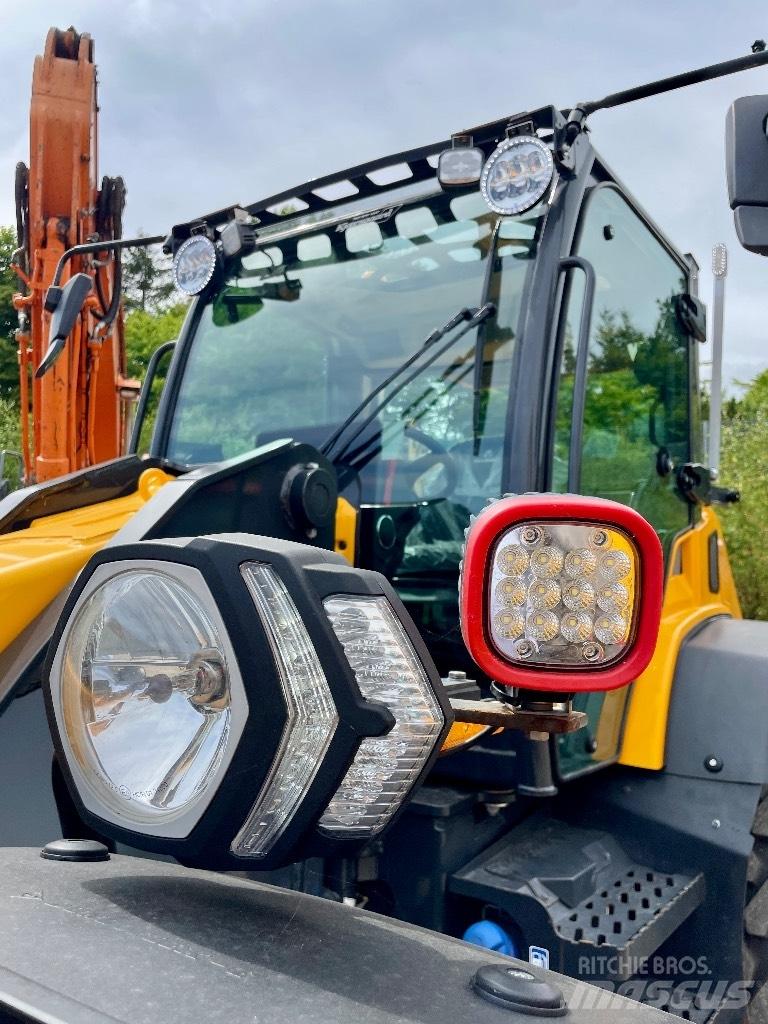 Dieci Agri Pivot T80 Kmetijski teleskopski nakladalci