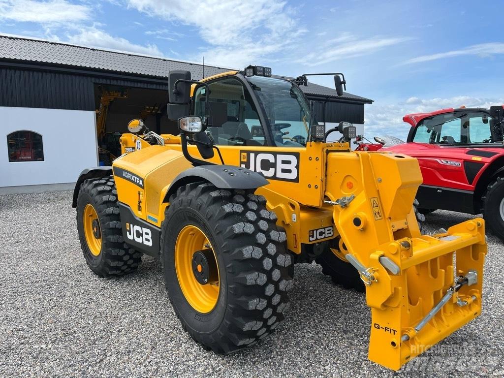 JCB 560-80 Agri Xtra Teleskopski viličarji