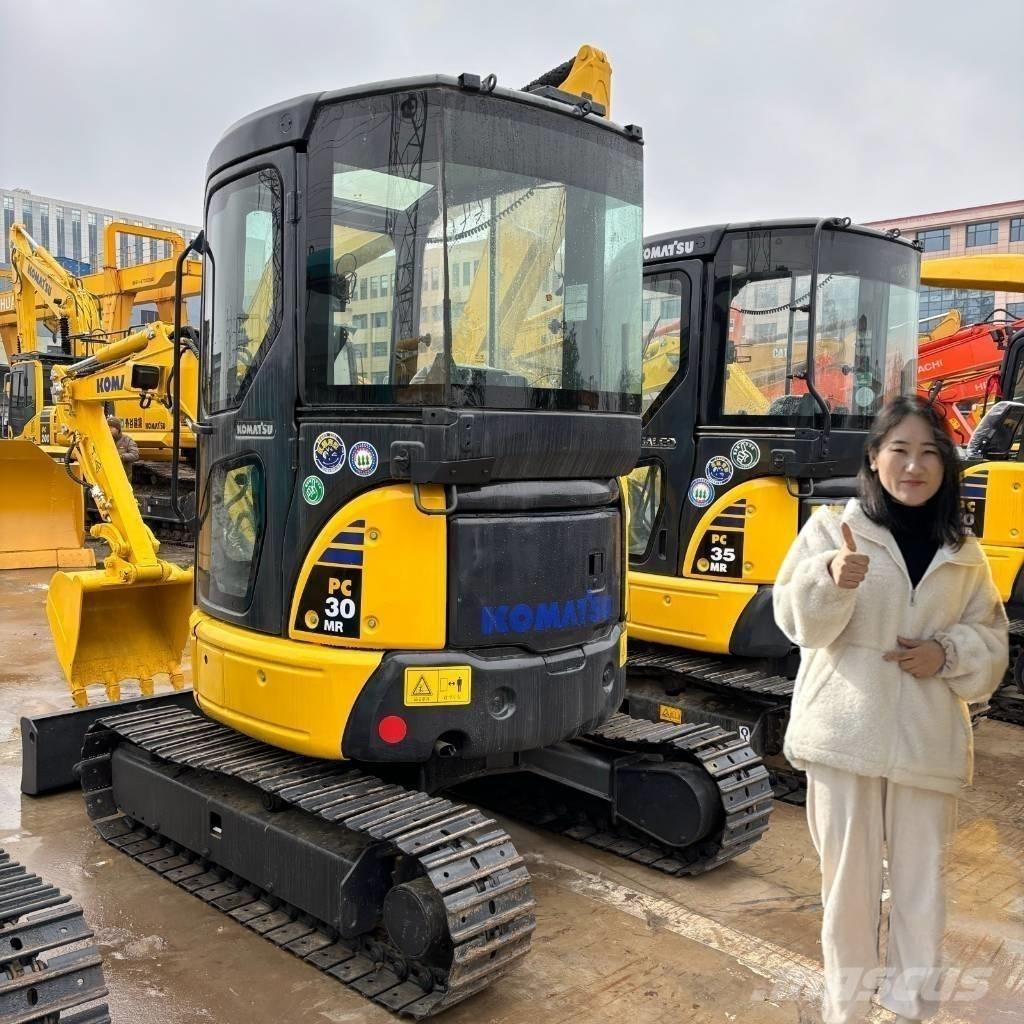 Komatsu PC 30MR Mini bagri <7t
