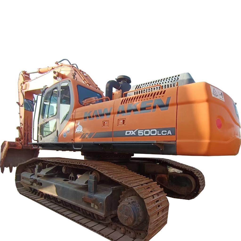 Doosan DX 500 LCA Bagri goseničarji